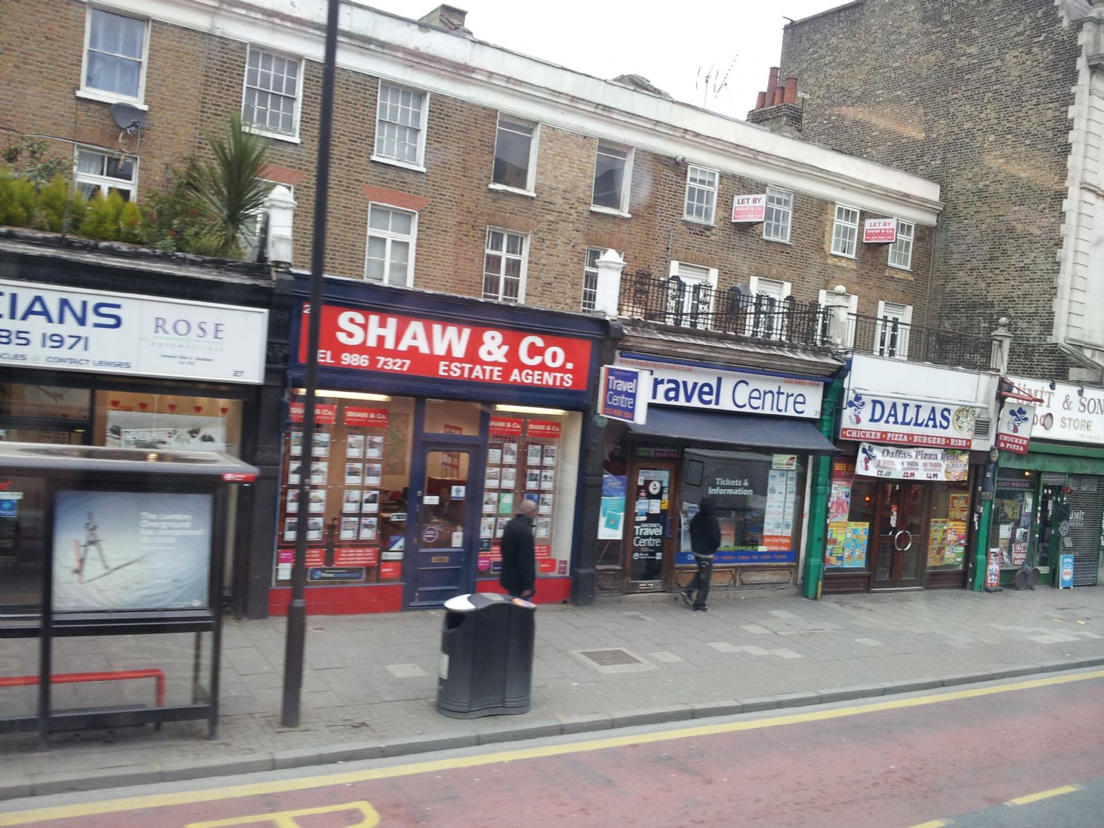 Clapton E5, London